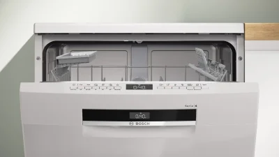 BOSCH SMS6EKW63T Serie 6 Solo Bulaşık Makinesi Beyaz - 3