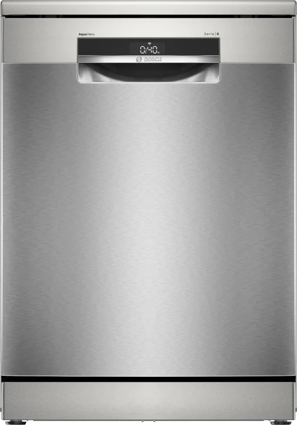 BOSCH SMS6EMI63T Serie 6 Solo Bulaşık Makinesi Inox - 1