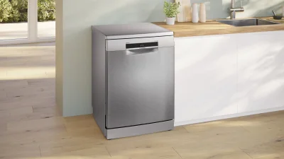 BOSCH SMS6EMI63T Serie 6 Solo Bulaşık Makinesi Inox - 2