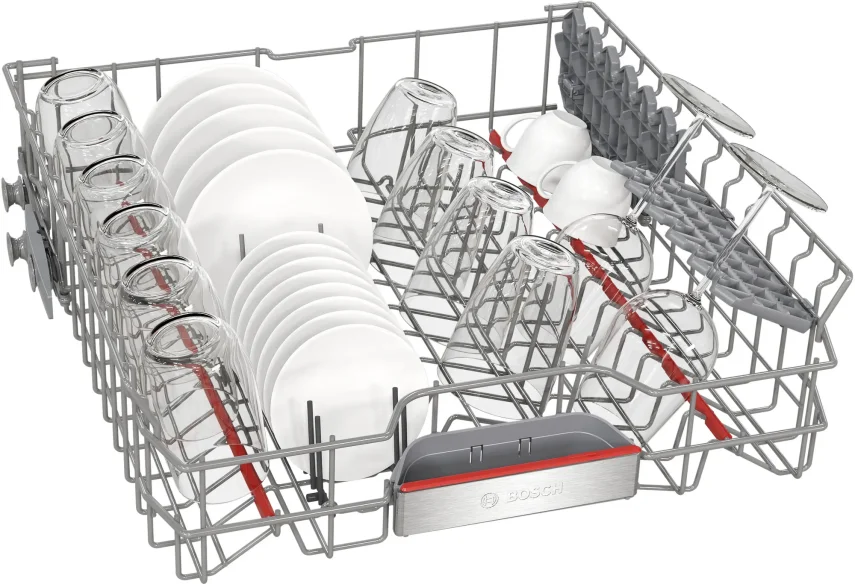 BOSCH SMS6EMI63T Serie 6 Solo Bulaşık Makinesi Inox - 7