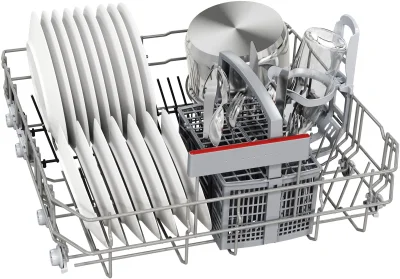 BOSCH SMS6EMI63T Serie 6 Solo Bulaşık Makinesi Inox - 8