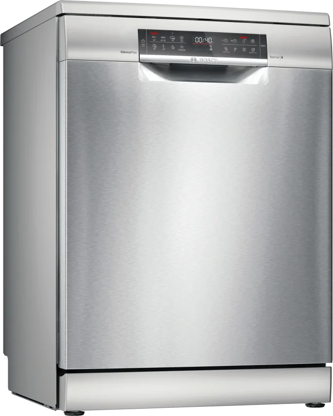 BOSCH SMS6EMI70T Serie 6 Solo Bulaşık Makinesi Inox - 1
