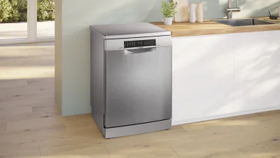 BOSCH SMS6EMI70T Serie 6 Solo Bulaşık Makinesi Inox - 2