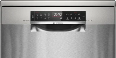 BOSCH SMS6EMI70T Serie 6 Solo Bulaşık Makinesi Inox - 3