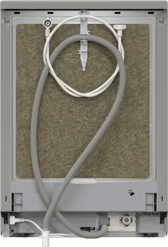 BOSCH SMS6EMI70T Serie 6 Solo Bulaşık Makinesi Inox - 11