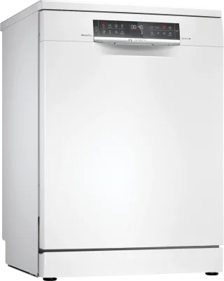 BOSCH SMS6EMW70T Serie 6 Solo Bulaşık Makinesi Beyaz - 1
