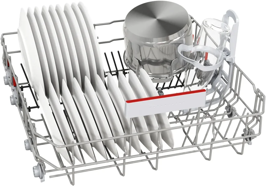 BOSCH SMS6EMW70T Serie 6 Solo Bulaşık Makinesi Beyaz - 9