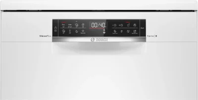 BOSCH SMS6EMW70T Serie 6 Solo Bulaşık Makinesi Beyaz - 3