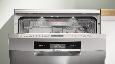 BOSCH SMS8YDI82T Serie 8 Solo Bulaşık Makinesi Inox - 3
