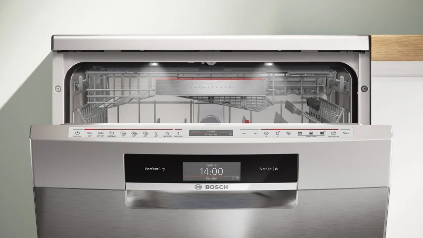 BOSCH SMS8YDI82T Serie 8 Solo Bulaşık Makinesi Inox - 3