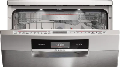 BOSCH SMS8YDI82T Serie 8 Solo Bulaşık Makinesi Inox - 4