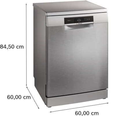 BOSCH SMS8YDI82T Serie 8 Solo Bulaşık Makinesi Inox - 5