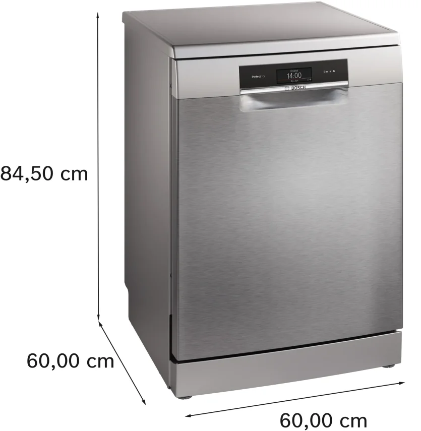 BOSCH SMS8YDI82T Serie 8 Solo Bulaşık Makinesi Inox - 5