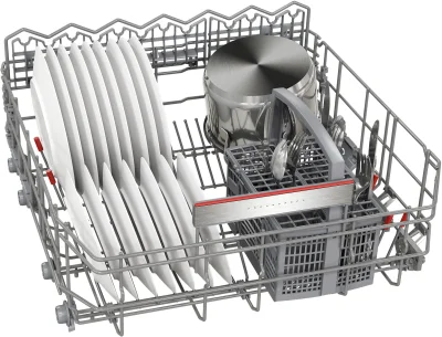 BOSCH SMS8YDI82T Serie 8 Solo Bulaşık Makinesi Inox - 7