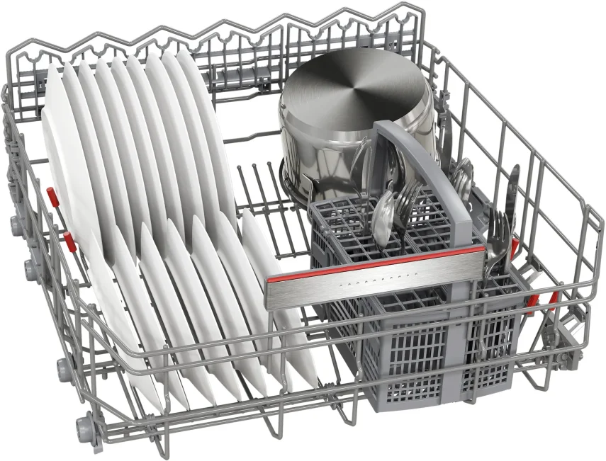 BOSCH SMS8YDI82T Serie 8 Solo Bulaşık Makinesi Inox - 7