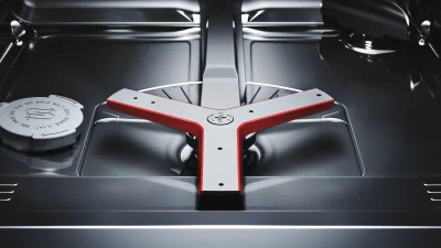 BOSCH SMS8YDI82T Serie 8 Solo Bulaşık Makinesi Inox - 8