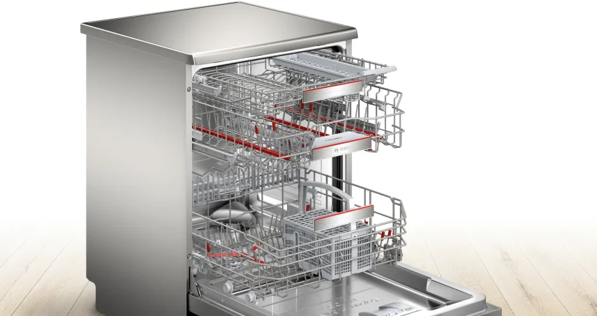 BOSCH SMS8YDI82T Serie 8 Solo Bulaşık Makinesi Inox - 9