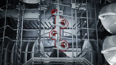 BOSCH SMS8YDI82T Serie 8 Solo Bulaşık Makinesi Inox - 12