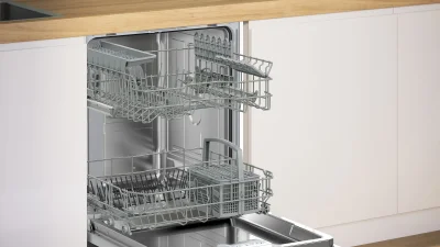 BOSCH SMV26DX00T Serie 2 Tam Ankastre Bulaşık Makinesi - 7