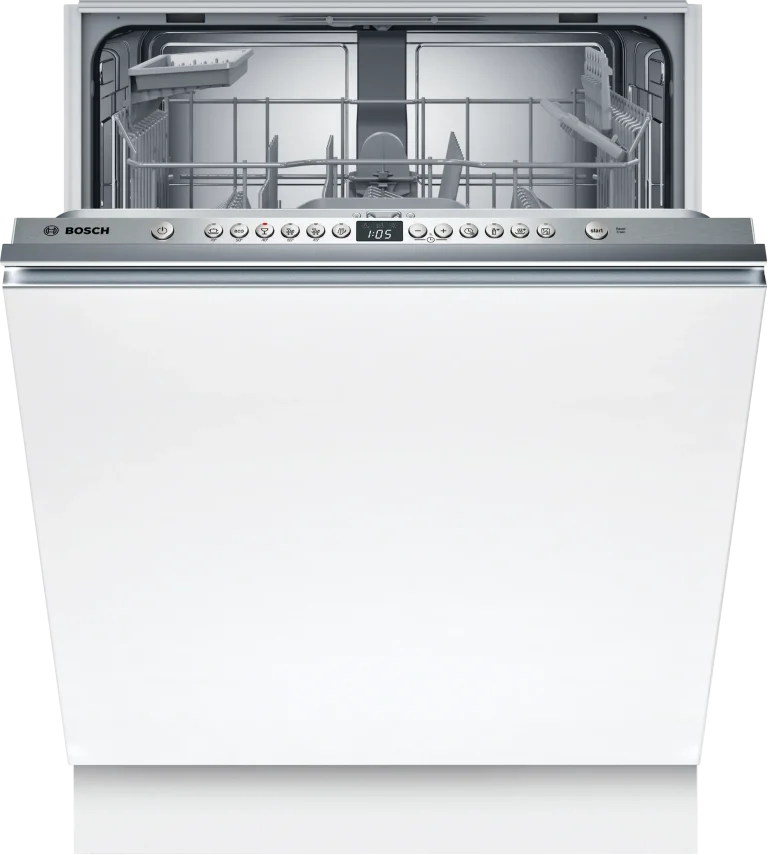 BOSCH SMV26DX00T Serie 2 Tam Ankastre Bulaşık Makinesi - 1