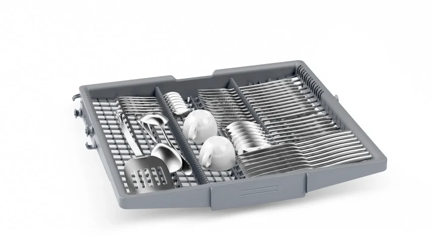 BOSCH SMV4IMX62T Serie 6 Tam Ankastre Bulaşık Makinesi - 5