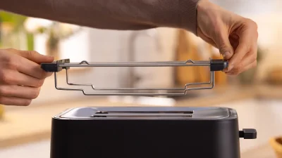 BOSCH TAT4M223 MyMoment Ekmek Kızartma Makinesi Siyah - 8