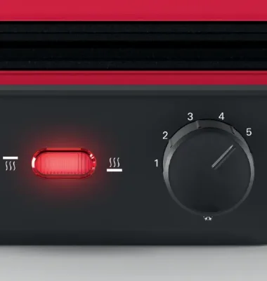 BOSCH TCG4104 Tost Makinesi Kırmızı - 7