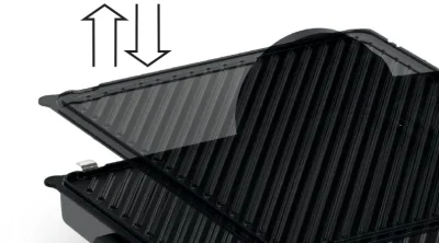 BOSCH TCG4215 Tost Makinesi Gümüş - 7