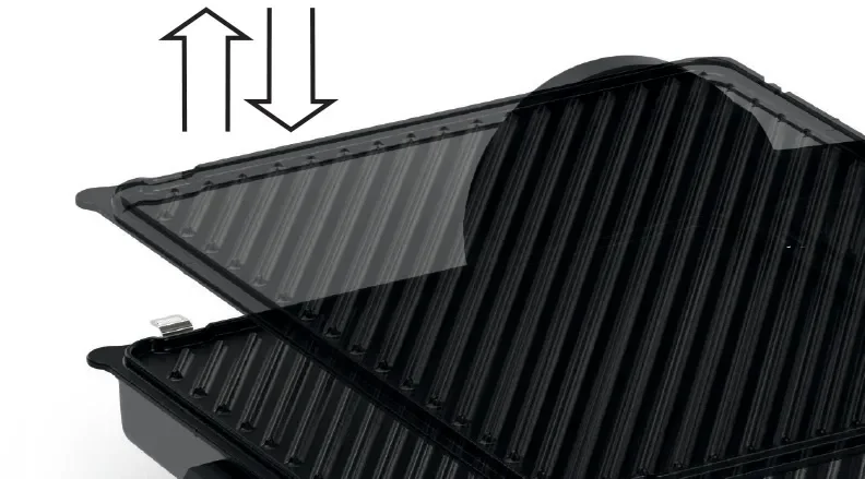 BOSCH TCG4215 Tost Makinesi Gümüş - 7