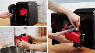 BOSCH TIE20119 VeroCafe Piyano Tam Otomatik Kahve Makinesi - 6