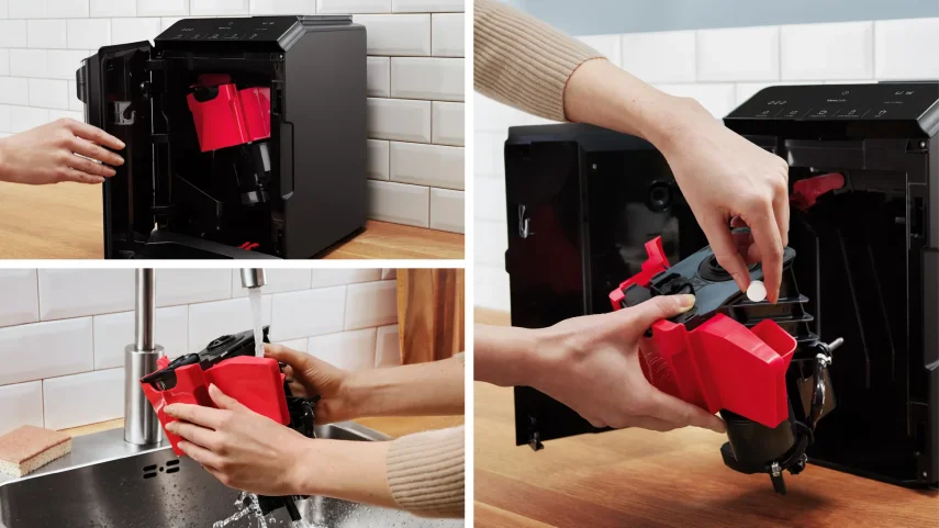 BOSCH TIE20119 VeroCafe Piyano Tam Otomatik Kahve Makinesi - 6