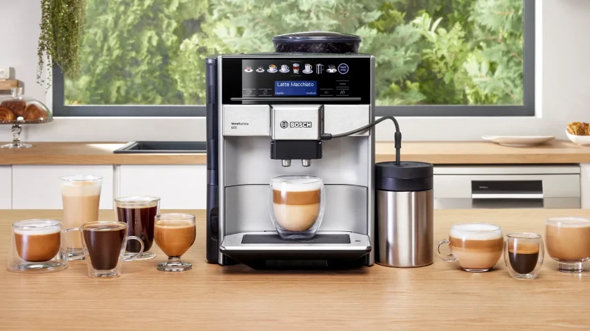 BOSCH TIS65621RW Vero Barista 600 Tam Otomatik Kahve Makinesi - 5