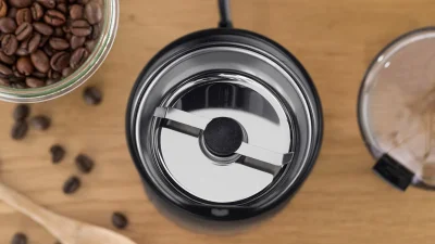 BOSCH TSM6A013B Kahve Değirmeni Siyah - 6