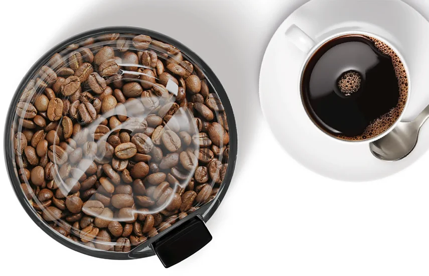 BOSCH TSM6A013B Kahve Değirmeni Siyah - 14