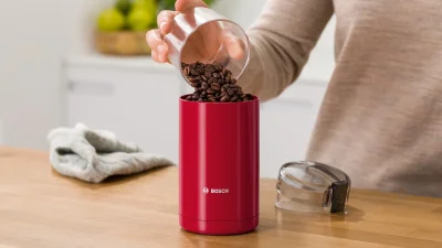 BOSCH TSM6A014R Kahve Değirmeni Kırmızı - 5