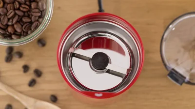 BOSCH TSM6A014R Kahve Değirmeni Kırmızı - 7