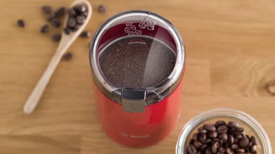 BOSCH TSM6A014R Kahve Değirmeni Kırmızı - 8