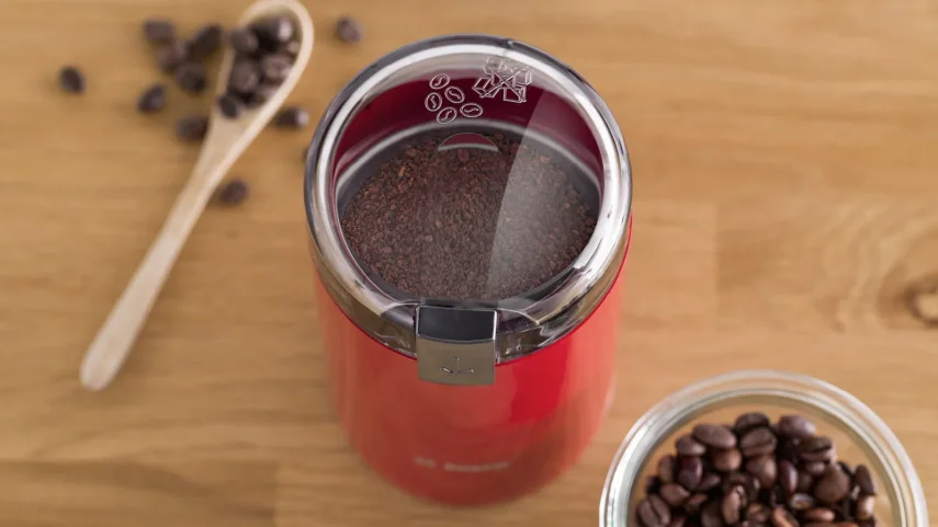 BOSCH TSM6A014R Kahve Değirmeni Kırmızı - 8