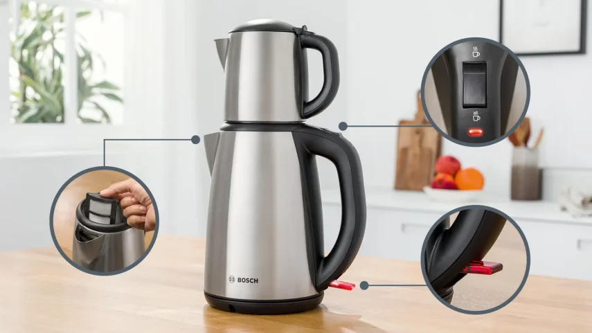 BOSCH TTA5883 Çay Makinesi - 4