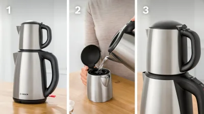 BOSCH TTA5883 Çay Makinesi - 7