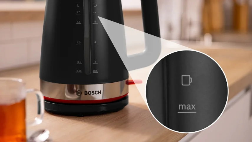 BOSCH TWK4M223 MyMoment Su Isıtıcı Siyah - 8