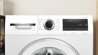 BOSCH WGA242X3TR Serie 4 Çamaşır Makinesi 9 kg Beyaz - 2