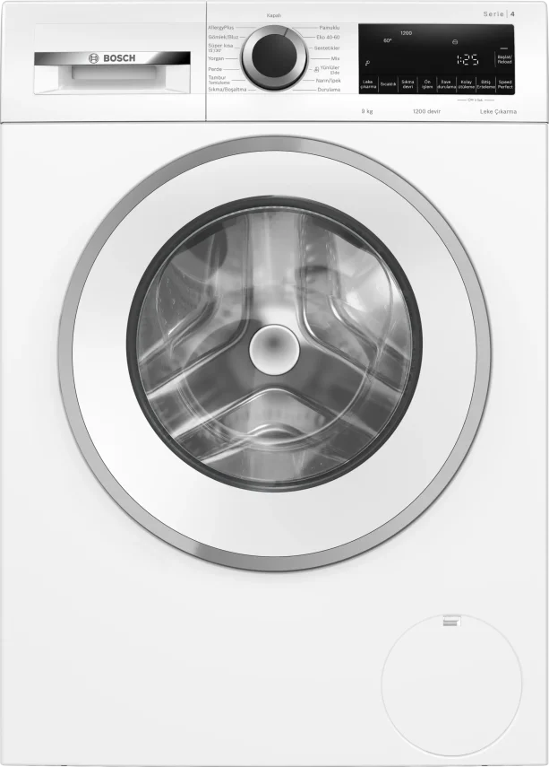 BOSCH WGA242X3TR Serie 4 Çamaşır Makinesi 9 kg Beyaz - 1