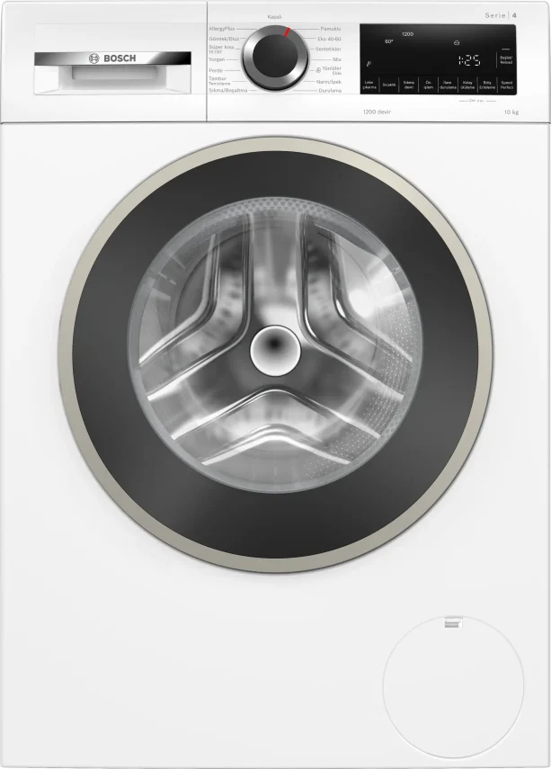 BOSCH WGA25202TR Serie 4 Çamaşır Makinesi 10 kg Beyaz - 1