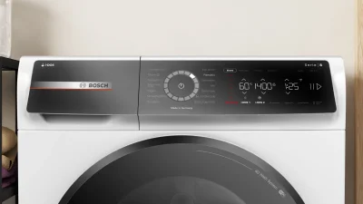 BOSCH WGB244A0TR Serie 8 Çamaşır Makinesi 9 kg Beyaz - 2