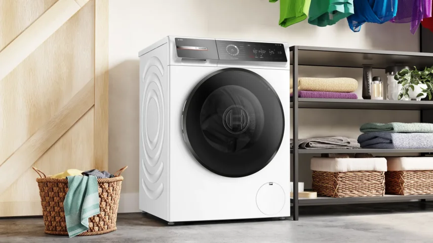 BOSCH WGB244A0TR Serie 8 Çamaşır Makinesi 9 kg Beyaz - 4