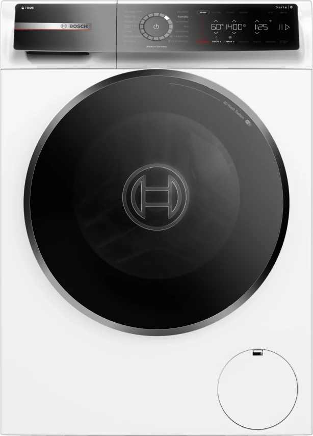 BOSCH WGB244A0TR Serie 8 Çamaşır Makinesi 9 kg Beyaz - 1