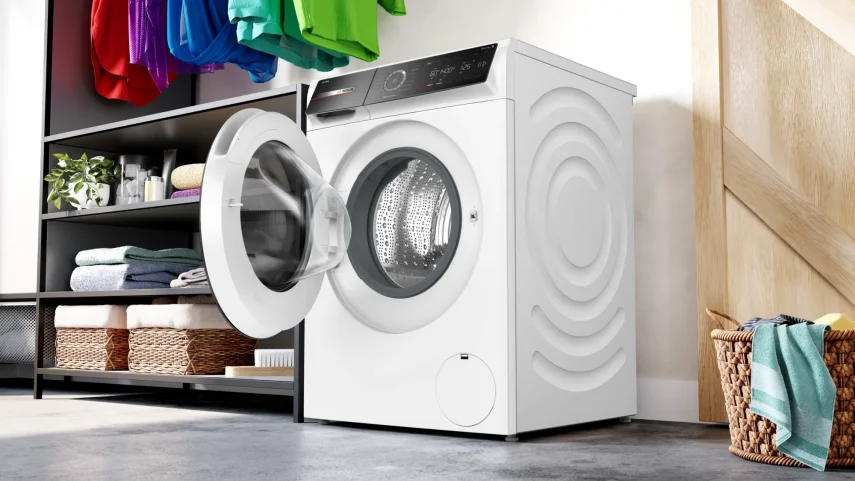 BOSCH WGB244A0TR Serie 8 Çamaşır Makinesi 9 kg Beyaz - 3
