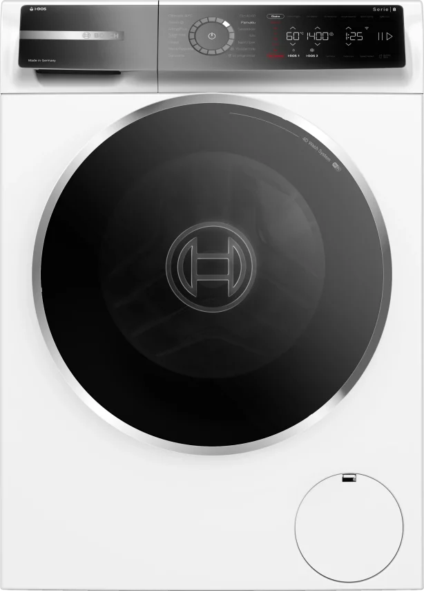 BOSCH WGB254A1TR Serie 8 Çamaşır Makinesi 10 kg Beyaz - 1