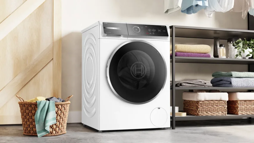BOSCH WGB254A1TR Serie 8 Çamaşır Makinesi 10 kg Beyaz - 4